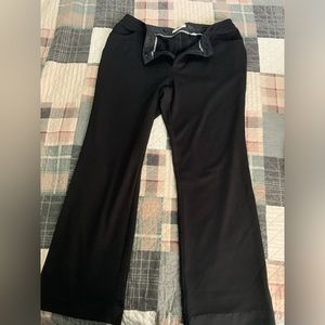 Coldwater Creek Pants BLK